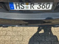 Gebraucht VW Golf VII R 300 PS (220 kW) 2016 Schwarz Kombi