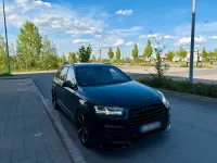 Gebraucht Audi SQ7 Ambiente 435 PS (319 kW) 2016 Schwarz SUV