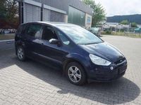 Gebraucht Ford S-MAX Titanium 145 PS (106 kW) 2006 Blau Van / Kleinbus