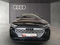 Gebraucht Audi Q8 e-tron Advanced Plus 300 kW (408 PS) 2023 Mythosschwarz metallic SUV