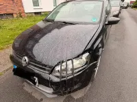 Gebraucht VW Polo 60 PS (44 kW) 2010 Schwarz Kleinwagen
