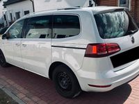Gebraucht VW Sharan 150 PS (110 kW) 2019 Weiß Van / Kleinbus
