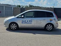 Gebraucht Ford C-MAX Style 101 PS (74 kW) 2009 Van / Kleinbus