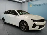 Gebraucht Opel Astra 131 PS (96 kW) 2024 Weiß Kleinwagen