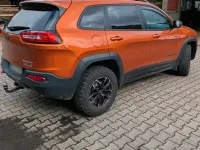 Gebraucht Jeep Cherokee Trailhawk 272 PS (200 kW) 2015 Orange SUV