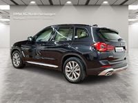 Gebraucht BMW X3 Sport Line 184 PS (135 kW) 2022 Schwarz SUV