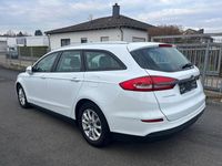 Gebraucht Ford Mondeo Business Edition 150 PS (110 kW) 2018 Weiß Limousine