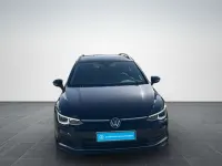 Gebraucht VW Golf VIII Style 150 PS (110 kW) 2022 Schwarz Kombi