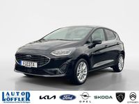 Gebraucht Ford Fiesta Titanium 125 PS (91 kW) 2023 Schwarz Kleinwagen