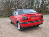 Gebraucht VW Golf Cabriolet 75 PS (55 kW) 1997 Rot Cabrio