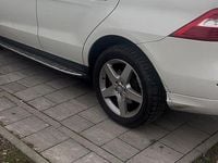 Gebraucht Mercedes ML350 258 PS (189 kW) 2012 Weiß SUV