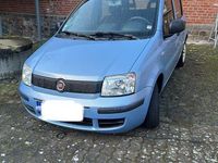 Gebraucht Fiat Panda 55 PS (40 kW) 2010 Blau Kleinwagen