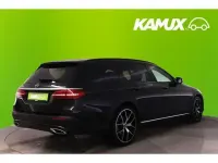 Używany Mercedes E220 194 KM (142 kW) 2022 Czarny Kombi