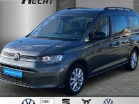 Gebraucht VW Caddy Maxi 114 PS (83 kW) 2021 Grau Van / Kleinbus