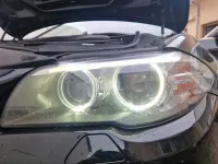 Second-hand BMW 520 184 CP (135 kW) 2013 Negru Break