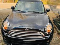 Gebraucht Mini ONE 75 PS (55 kW) 2012 Schwarz Kleinwagen