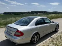 Gebraucht Mercedes E63 AMG Avantgarde 514 PS (378 kW) 2006 Silber Limousine