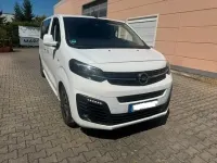 Gebraucht Opel Zafira Life Elegance 177 PS (130 kW) 2021 Weiß Van / Kleinbus