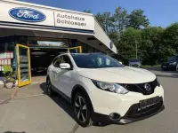 Gebraucht Nissan Qashqai N-Connecta 131 PS (96 kW) 2016 Brilliant white (m) SUV