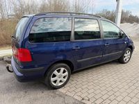 Gebraucht VW Sharan 115 PS (84 kW) 2002 Blau Van / Kleinbus