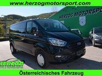 Occasion Ford Transit Custom Trend 131 ch (96 kW) 2023 Noir Berline