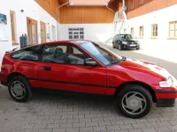 Gebraucht Honda CR-X 124 PS (91 kW) 1994 Rot Cabrio