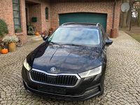 Gebraucht Skoda Octavia Style 150 PS (110 kW) 2022 Schwarz Kombi