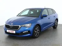 Gebraucht Skoda Scala Drive 116 PS (85 kW) 2021 Blau Kleinwagen