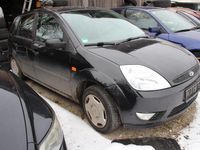 Gebraucht Ford Fiesta 101 PS (74 kW) 2005 Blau Kleinwagen