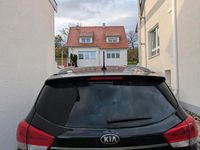 Gebraucht Kia Carens 135 PS (99 kW) 2014 Schwarz Van / Kleinbus