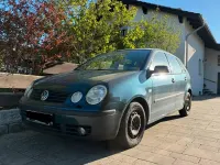 Gebraucht VW Polo 65 PS (47 kW) 2002 Grün Kleinwagen
