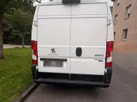 Gebraucht Peugeot Boxer 131 PS (96 kW) 2019 Weiß Van
