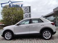 gebraucht VW T-Roc Style 1.5 TSI DSG *Pano *Climatronic *Navi *LED-Plus