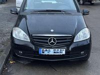 Gebraucht Mercedes A160 95 PS (69 kW) 2010 Schwarz Kleinwagen
