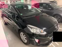 Gebraucht Ford Fiesta Cool & Connect 101 PS (74 kW) 2017 Schwarz Kleinwagen