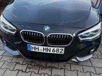 Gebraucht BMW 118 M Sport 136 PS (100 kW) 2017 Schwarz Kleinwagen