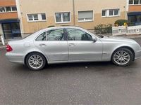 Gebraucht Mercedes E320 2004 Silber Limousine