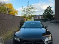 Gebraucht Audi A7 Sportback 205 PS (150 kW) 2014 Schwarz Kleinwagen