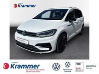 Gebraucht VW Touran Highline 150 PS (110 kW) 2017 Weiß Van / Kleinbus