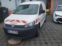 Gebraucht VW Caddy 2013 Weiß Van / Kleinbus