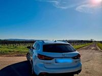 Gebraucht Mazda 6 Exclusive 150 PS (110 kW) 2015 Weiß Kombi