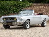 Gebraucht Ford Mustang GT Convertible 1968 Silber Cabrio