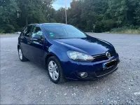 Gebraucht VW Golf VII 105 PS (77 kW) 2012 Blau Limousine