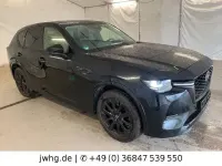 Gebraucht Mazda CX-60 Homura-Line 254 PS (186 kW) 2023 Schwarz SUV
