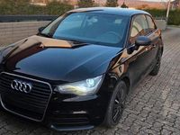 Gebraucht Audi A1 105 PS (77 kW) 2011 Schwarz Kleinwagen