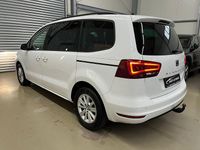 Gebraucht Seat Alhambra Style 150 PS (110 kW) 2019 Rein weiss Van / Kleinbus