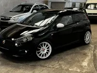 Gebraucht Fiat Grande Punto Abarth 179 PS (131 kW) 2009 Schwarz Kleinwagen
