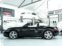 Gebraucht Porsche Boxster 245 PS (180 kW) 2008 Schwarz Cabrio