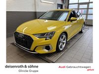 Gebraucht Audi A3 Advanced Plus 150 PS (110 kW) 2022 Pythongelb metallic Limousine