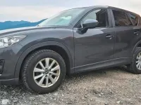 Gebraucht Mazda CX-5 Sky 150 PS (110 kW) 2014 Grau SUV